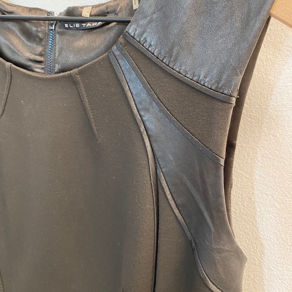 Elie Tahari Black Dress - Picture 3 of 4
